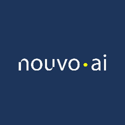 profile picture for user nouvo.ai, creator of workflow with title [FLUX] Chrometype Logo