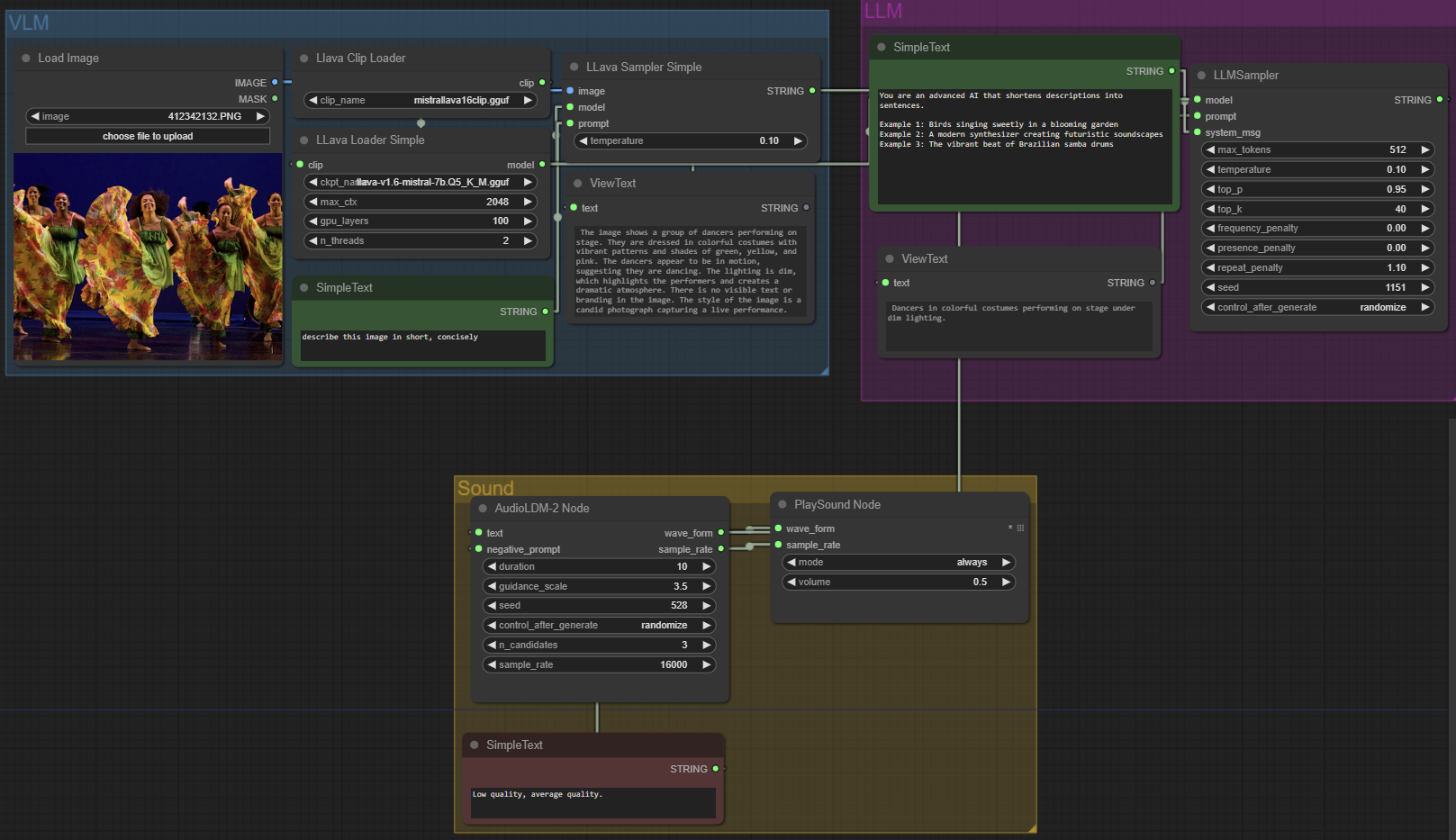 example video output 3 for workflow.