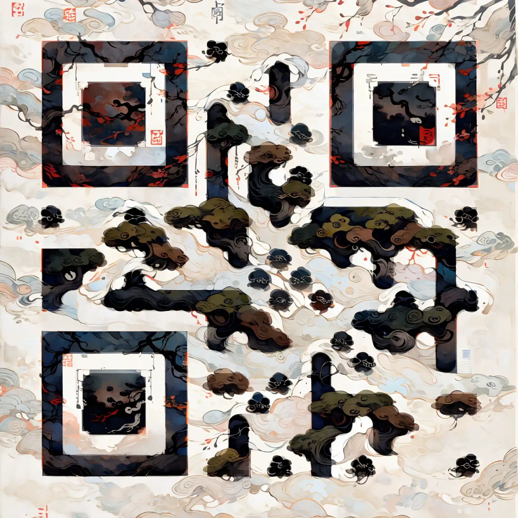 Stylish QRCode Workflow