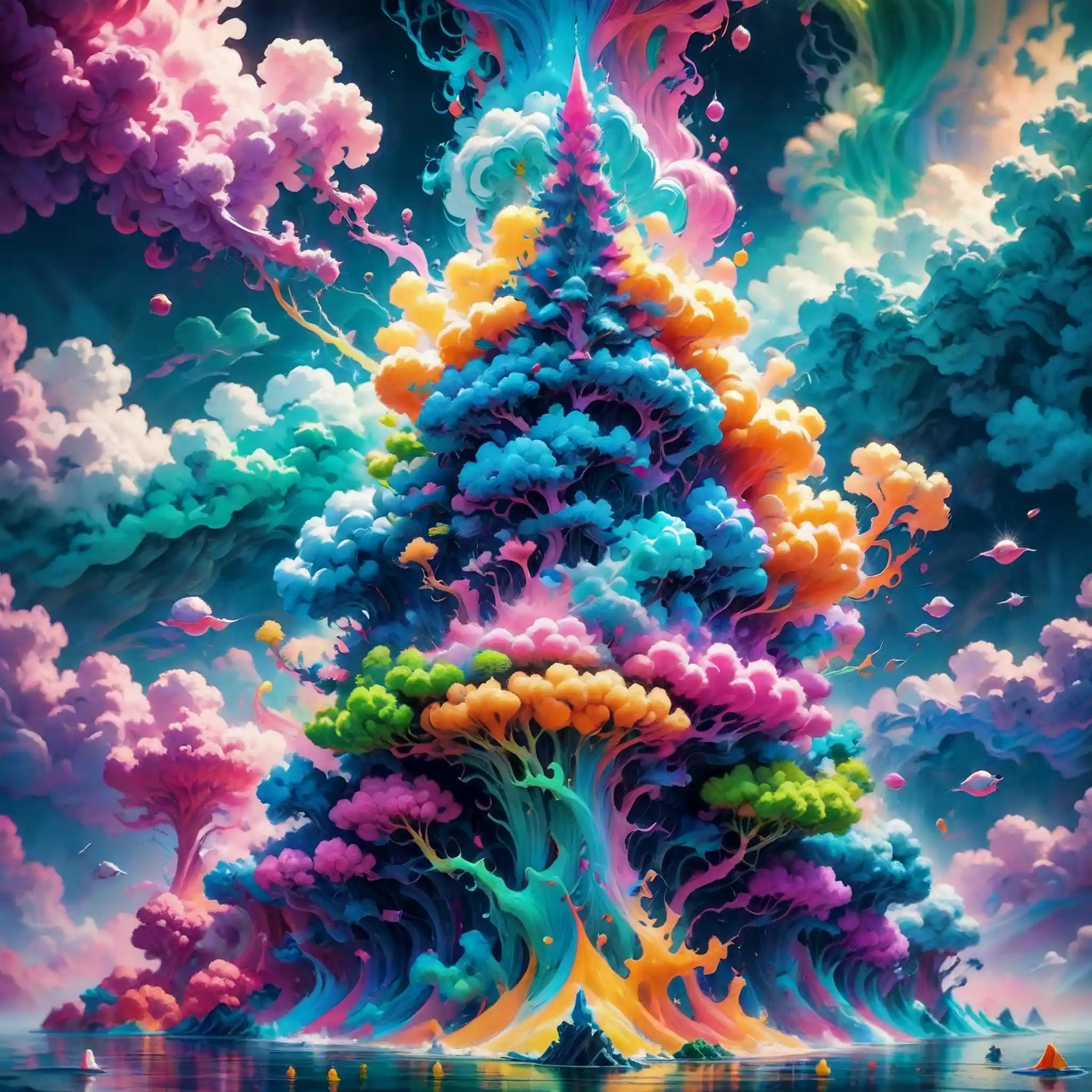 Vapor tree