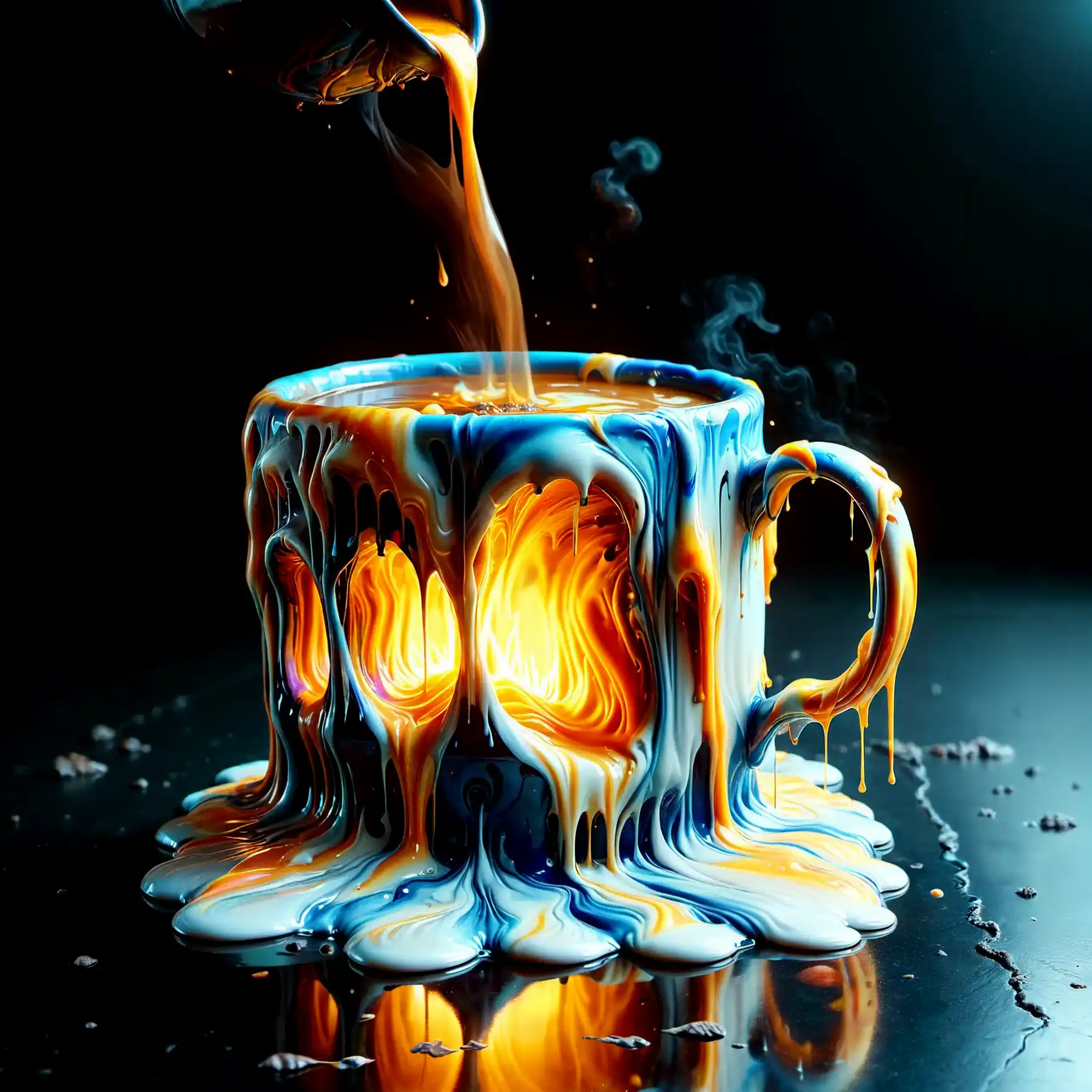 Coffee - melting